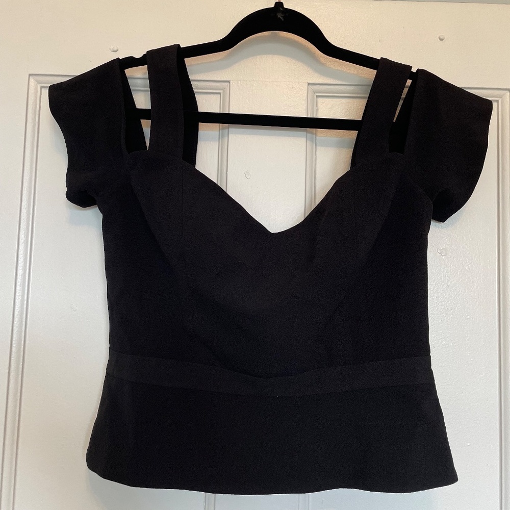 Dress The Population Bustier Top